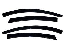 Auto Ventshade AVS - Auto VentShade 94287 Ventvisor Window Deflector 4PC for 09-13 Mazda 6 Sedan - Image 2