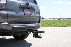 GEN-Y Hitch - GEN-Y Hitch 2.5" Shank Serrated Heavy Duty Hitch Step Black GH-060 - Image 2