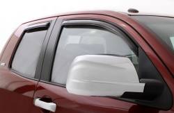 Auto Ventshade AVS - Auto VentShade 194761 Ventvisor In-Channel Deflector 4Pc for 07-21 Tundra - Image 1