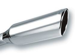 Borla - Borla Exhaust 20245 Universal 12" Long Tip 2.25" Inlet - 4" Outlet - Image 1