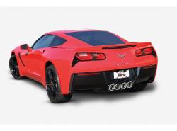 Borla - Borla 11877 S-Type AxleBack Exhaust Quad Center Rear Exit for 14-19 Corvette 6.2 - Image 3
