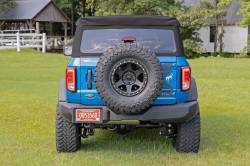 Rough Country Suspension Systems - Rough Country Spare Tire Mount Relocation Plate Black 21-25 Ford Bronco 51055 - Image 6