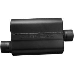 Flowmaster - Flowmaster 943041 40 Series Delta Flow Muffler Offset/Center Aluminized - Image 2