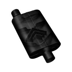 Flowmaster - Flowmaster 943041 40 Series Delta Flow Muffler Offset/Center Aluminized - Image 3