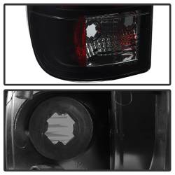 Spyder Auto - Spyder Auto 5084729 Black LED Light Bar Taillights for 08-16 Ford Super Duty - Image 4