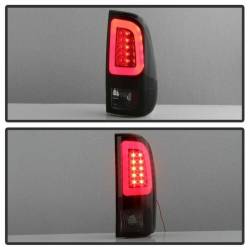 Spyder Auto - Spyder Auto 5084729 Black LED Light Bar Taillights for 08-16 Ford Super Duty - Image 8
