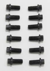 Trans-Dapt Performance - Trans-Dapt 8885 Header Bolts 3/8"-16x3/4" Mini Head SB ChevyBB Chrysler/Pontiac - Image 1