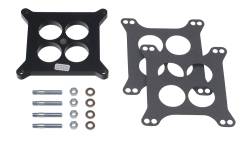 Trans-Dapt Performance - Trans-Dapt 2370 Plastic Phenolic Carb Spacer 1/2" Holley 4BBL Spacer Ported - Image 1