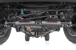 Rough Country Suspension Systems - Rough Country N3 Dual Steering Stabilizer 2"-8" Lift Super Duty 4WD 8749130 - Image 5