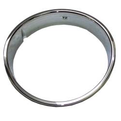 Crown Automotive Jeep Replacement - Crown Automotive 55055047 Front Headlamp Bezel for 97-06 Jeep Wrangler LH - Image 1