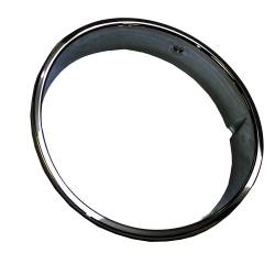 Crown Automotive Jeep Replacement - Crown Automotive 55055047 Front Headlamp Bezel for 97-06 Jeep Wrangler LH - Image 2