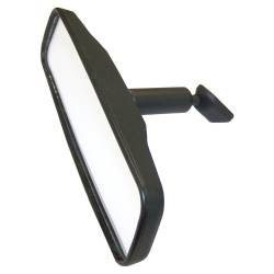 Crown Automotive Jeep Replacement - Crown Automotive J5965338 Rearview Mirror for 55-86 Jeep CJ-5/6/7/8/87-00 TJ/YJ - Image 1