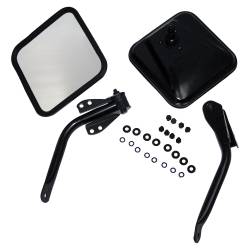 Crown Automotive Jeep Replacement - Crown 5462736K Complete Mirror & Arm Kit - Image 1