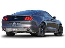 Borla - Borla 140585 ATAK Cat-Back Exhaust One Rear Exit 15-23 Mustang EcoBoost 2.3L - Image 2