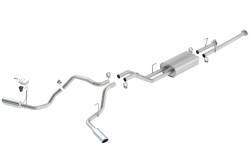 Borla - Borla Exhaust 140332 Cat-Back System for 09-13 Toyota Tundra - Image 1