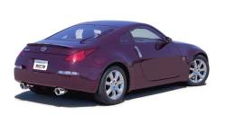Borla - Borla Exhaust 140045 True Dual Cat-Back System for 350Z - Image 2