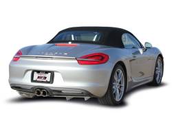 Borla - Borla 140534 S-Type Cat-Back Exhaust Dual Center Rear Exit for 13-16 Cayman - Image 2