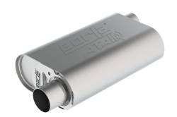 Borla - Borla 400947 ATAK CrateMuffler 2.5" In/2.5" Offset Out 4.35 x 9.10" Oval Chevy - Image 1