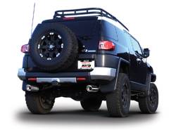 Borla - Borla 140405 Touring Cat-Back Exhaust Single Split RR Exit for 10-14 FJ Cruiser - Image 2