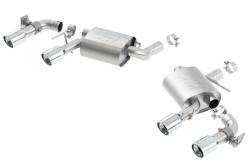Borla - Borla 11925 ATAK Axle-Back Exhaust Dual Split Rear Exit for 16-24 Camaro SS 6.2L - Image 1