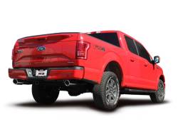 Borla - Borla 140614 Touring Cat-Back Exhaust Single Split Rear Exit 15-20 F150 2.7/3.5L - Image 2