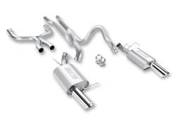 Borla - Borla Exhaust 140372 ATAK Cat-Back System 11-13 Ford Mustang - Image 1