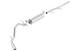 Borla - Borla Exhaust 140343 Cat-Back System 09-12 Silverado/Sierra 1500 - Image 1