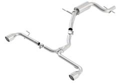 Borla - Borla Exhaust 140347 Cat-Back System for GTI - Image 1
