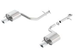 Borla - Borla 11898 S-Type Axle-Back Exhaust Single Split RR Exit for 14-26 Lexus IS350 - Image 1