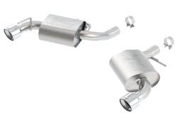 Borla - Borla 11923 ATAK Axle-Back Exhaust Single Split RR Exit for 16-24 Camaro SS 6.2L - Image 1