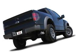Borla - Borla 140383 S-Type Cat-Back Exhaust Truck Side Exit 10-14 F150 SVT Raptor 6.2L - Image 2
