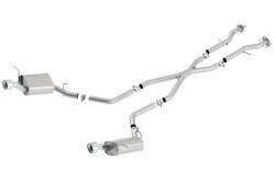 Borla - Borla 140449 S-Type Cat-Back Exhaust Single Split Rear Exit for 11-26 Durango RT - Image 1