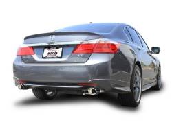 Borla - Borla 11840 S-Type Axle-Back Exhaust Single Split Rear Exit 13-15 Accord 2.4L - Image 3