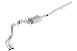 Borla - Borla 140550 S-Type Cat-Back Exhaust Truck Side Exit for 14-19 Sra/Silv 1500 5.3 - Image 1