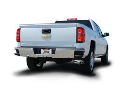 Borla - Borla 140550 S-Type Cat-Back Exhaust Truck Side Exit for 14-19 Sra/Silv 1500 5.3 - Image 3
