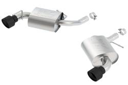 Borla - Borla 11929CB ATAK Axle-Back Exhaust Single Split Rear Exit for 16-24 Camaro LT - Image 1