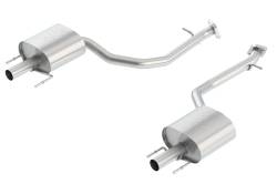 Borla - Borla 11935 S-Type Axle-Back Exhaust Single Split RR Exit for 13-20 Lexus GS350 - Image 1
