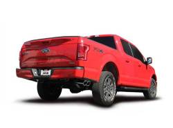 Borla - Borla 140617 Touring Cat-Back Exhaust Truck Side Exit for 15-20 Ford F150 - Image 2
