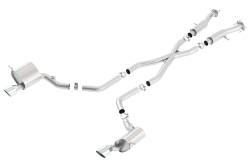 Borla - Borla 140633 ATAK Cat-Back Exhaust Split Rear Exit 15-21 Grand Cherokee SRT 6.4L - Image 1