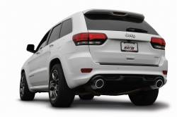 Borla - Borla 140633 ATAK Cat-Back Exhaust Split Rear Exit 15-21 Grand Cherokee SRT 6.4L - Image 2