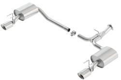 Borla - Borla 11853 S-Type Axle-Back Exhaust Single Split Rear Exit 13-17 Accord 2.4/3.5 - Image 1
