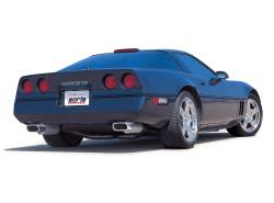 Borla - Borla 140082 S-Type Cat-Back Exhaust Single Split Rear Exit 86-91 Corvette 5.7L - Image 2