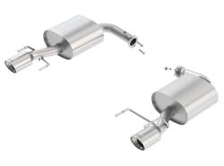 Borla - Borla 11916 Touring Axle-Back Exhaust Single Split Rear Exit for 12-17 Camry 3.5 - Image 1
