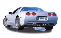 Borla - Borla 140039 S-Type Cat-Back Exhaust Dual Split Rear Exit 97-04 Corvette 5.7L V8 - Image 2