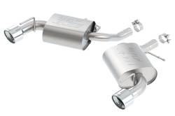 Borla - Borla 11934 ATAK Axle-Back Exhaust Single Split Rear Exit 16-23 Camaro LS 2.0 - Image 1