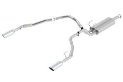 Borla - Borla Exhaust 140307 Cat-Back System for RAM 1500 Pickup - Image 1