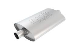 Borla - Borla Exhaust 40363 2.25" Center In/2.25" Center Out 4x9.5" Oval ProXS Muffler - Image 1