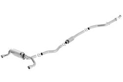 Borla - Borla 140580 ATAK Cat-Back Exhaust Single Split Rear Exit for 12-16 BMW 335i 3.0 - Image 1