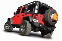 Borla - Borla 11860BC ATAK Axle-Back Exhaust Split RR Exit for 12-18 Jeep Wrangler JK - Image 2
