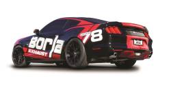 Borla - Borla 140630 ATAK Cat-Back Exhaust Single Split RR Exit for 15-17 Mustang GT 5.0 - Image 2
